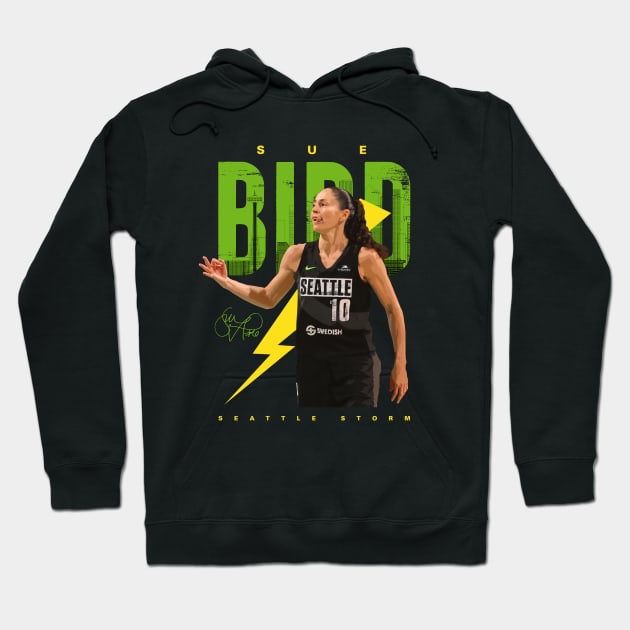 Sue Bird Hoodie by Juantamad